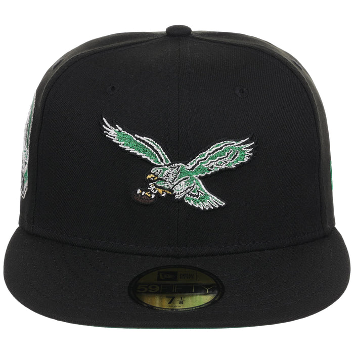 Philadelphia Eagles NFL Black Dome New Era 59FIFTY