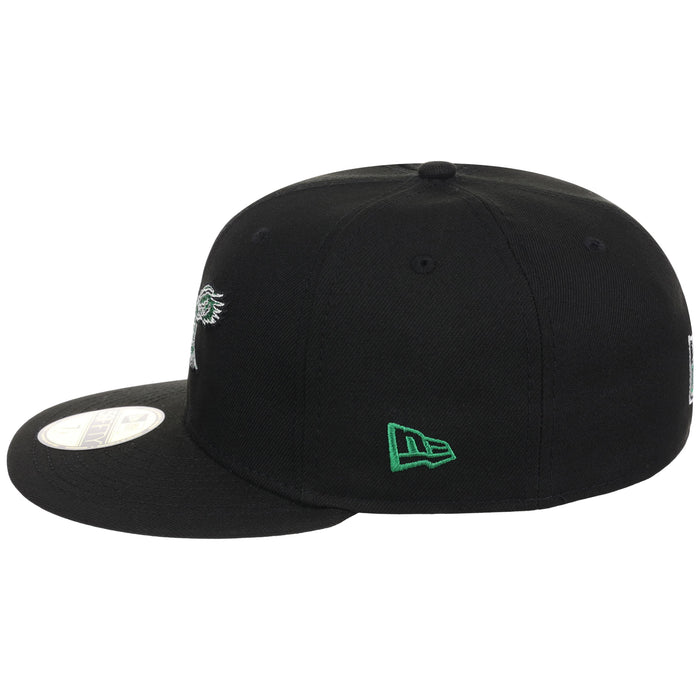Philadelphia Eagles NFL Black Dome New Era 59FIFTY