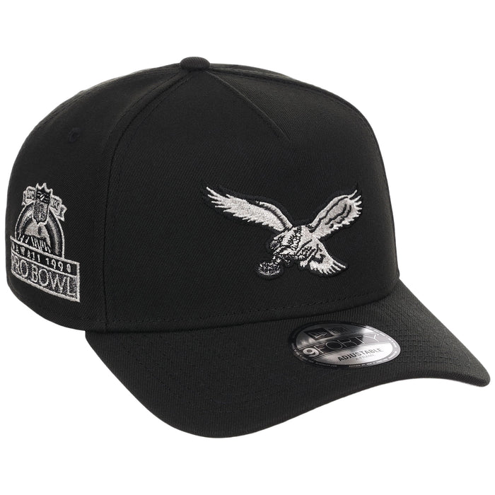 Philadelphia Eagles NFL Liquid Titanium New Era 9FORTY