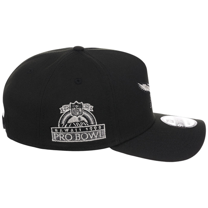 Philadelphia Eagles NFL Liquid Titanium New Era 9FORTY
