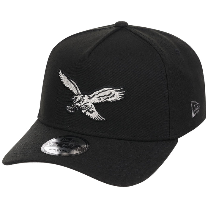 Philadelphia Eagles NFL Liquid Titanium New Era 9FORTY