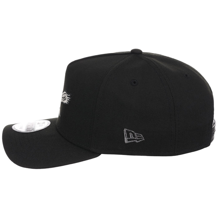 Philadelphia Eagles NFL Liquid Titanium New Era 9FORTY