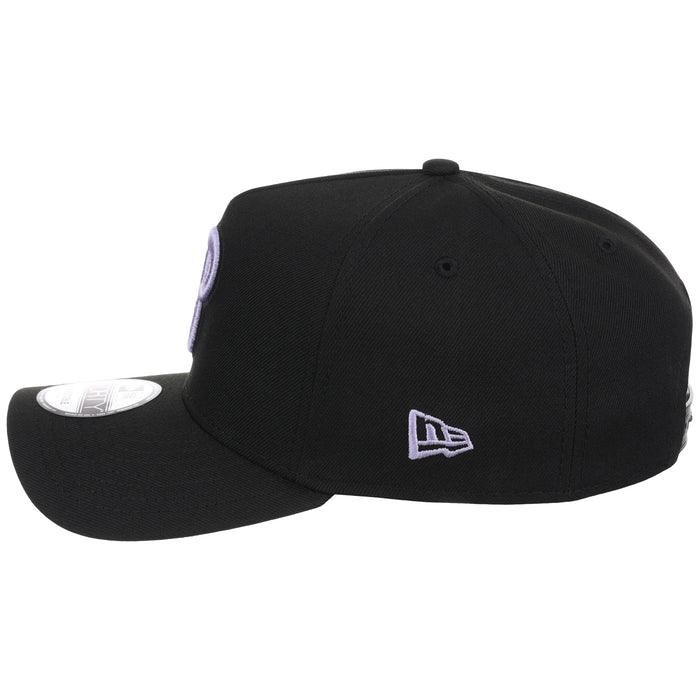 Philadelphia Phillies MLB Black x Lavender FASHION CORE New Era 9FORTY A-Frame