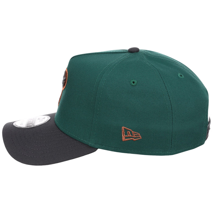 Philadelphia Phillies MLB Emerald Graphite New Era 9FORTY
