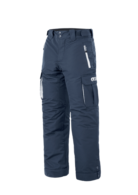 Picture August Dark Blue Youth SnowPants
