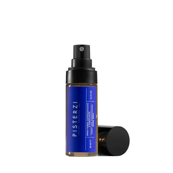 Pisterzi Italian Grooming Art: Purify and Conditioning Beard Spray