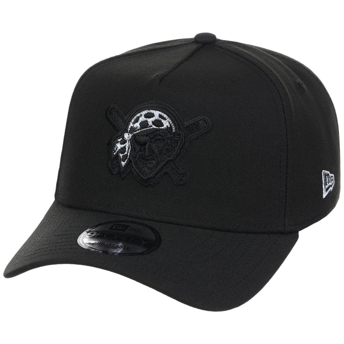 Pittsburgh Pirates MLB Black Sky FASHION CORE New Era 9FORTY A-Frame