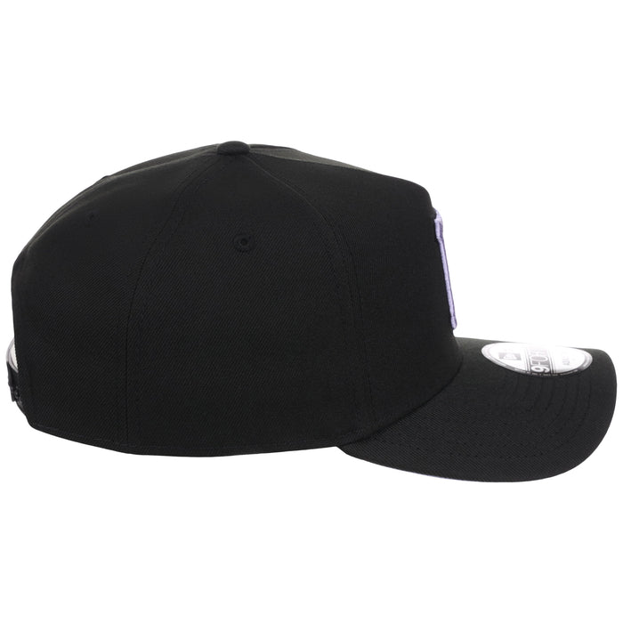 Pittsburgh Pirates MLB Black x Lavender FASHION CORE New Era 9FORTY A-Frame