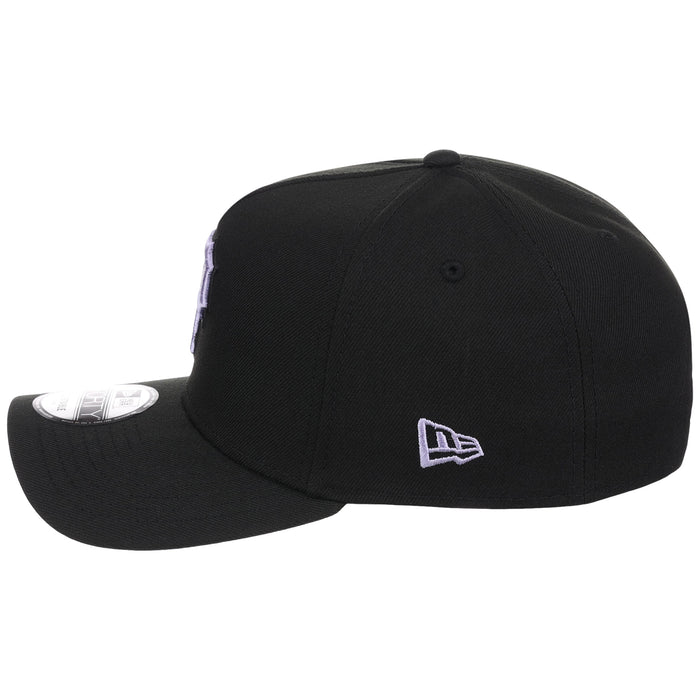 Pittsburgh Pirates MLB Black x Lavender FASHION CORE New Era 9FORTY A-Frame