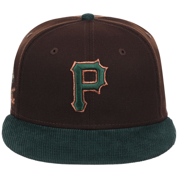 Pittsburgh Pirates MLB Forest Ember New Era 59FIFTY