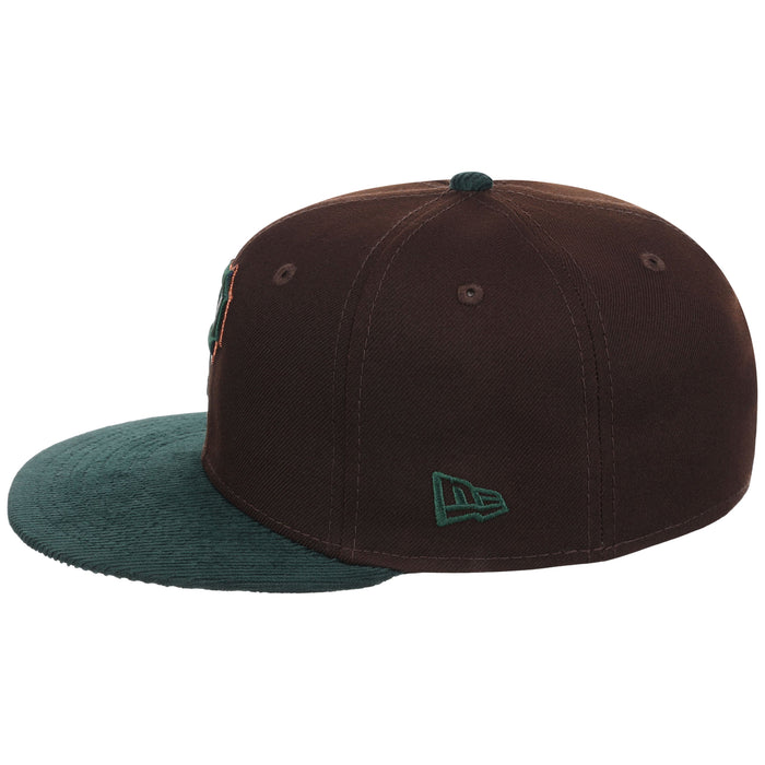 Pittsburgh Pirates MLB Forest Ember New Era 59FIFTY
