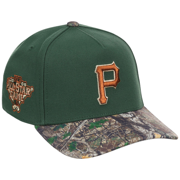 Pittsburgh Pirates MLB Mitchell & Ness Copper Trees Pro Pinch