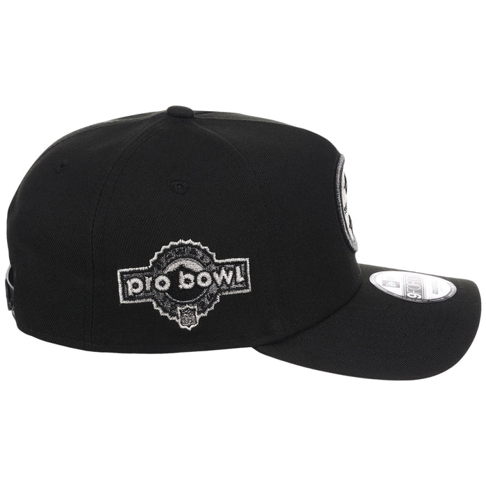 Pittsburgh Steelers NFL Liquid Titanium New Era 9FORTY
