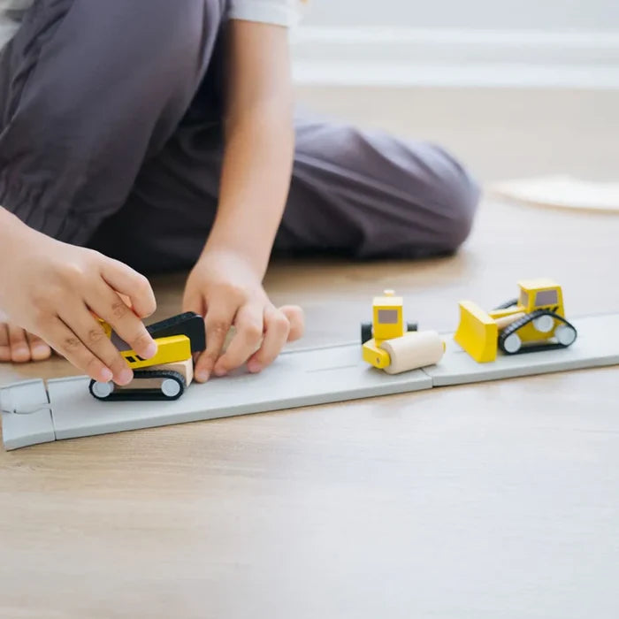 Plan Toys Road Construction Set