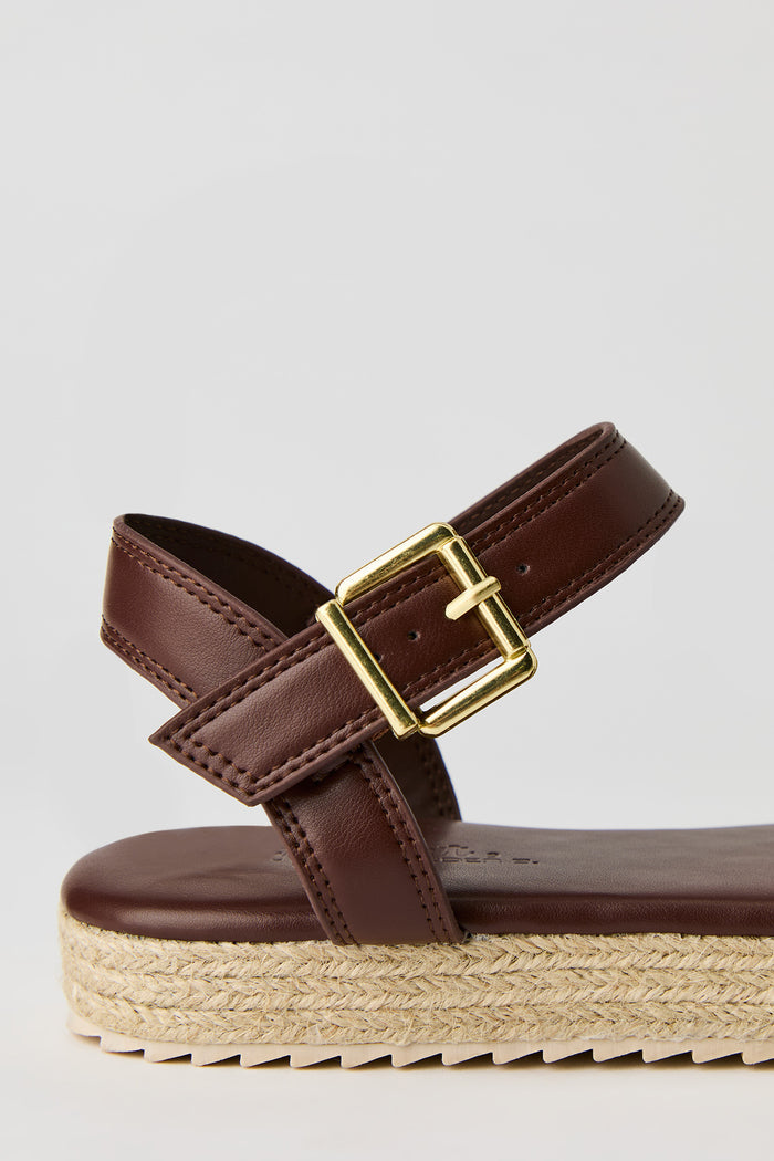 Platform Espadrille Sandal