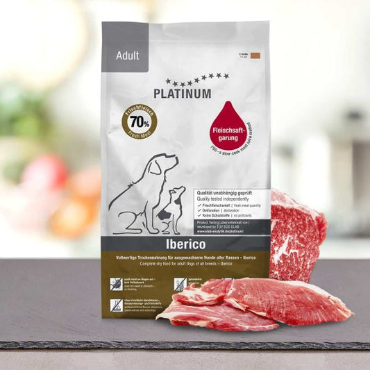 Platinum Adult Iberico & Greens