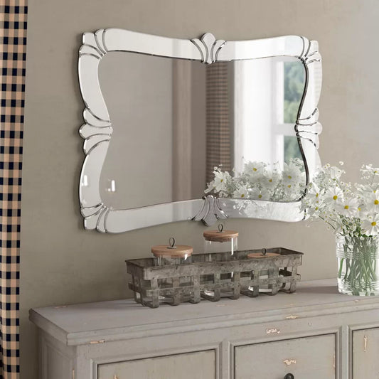 Platonic Horizonally Rectangular Mirror