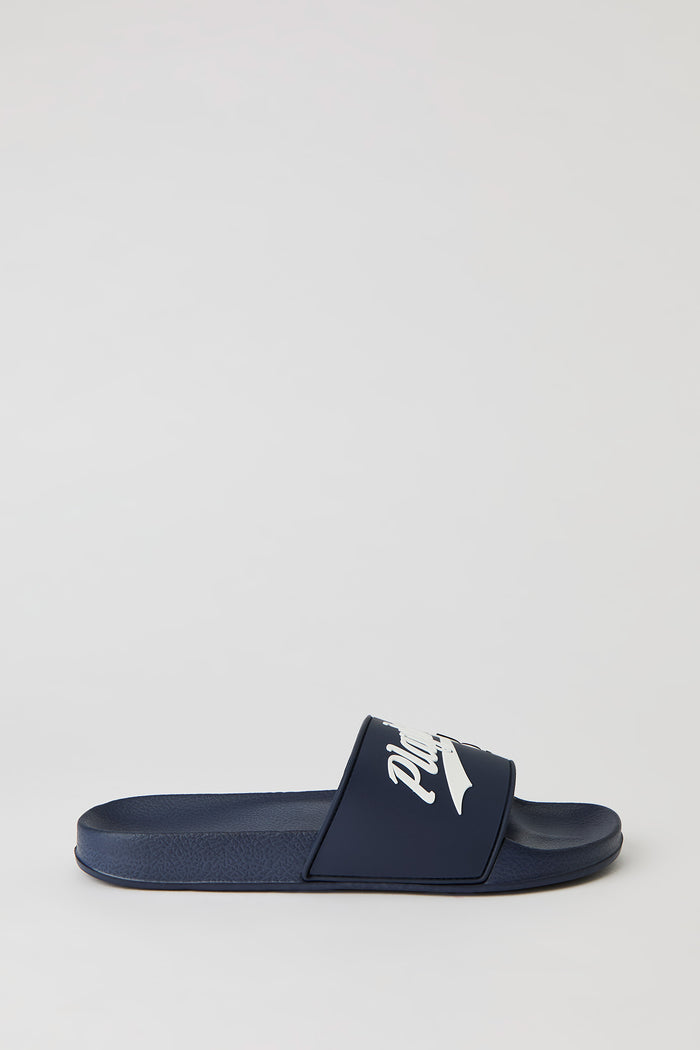 Playboy Embossed Slide