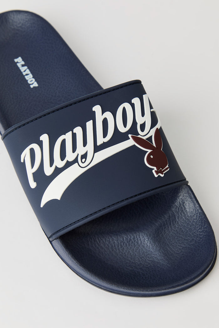 Playboy Embossed Slide