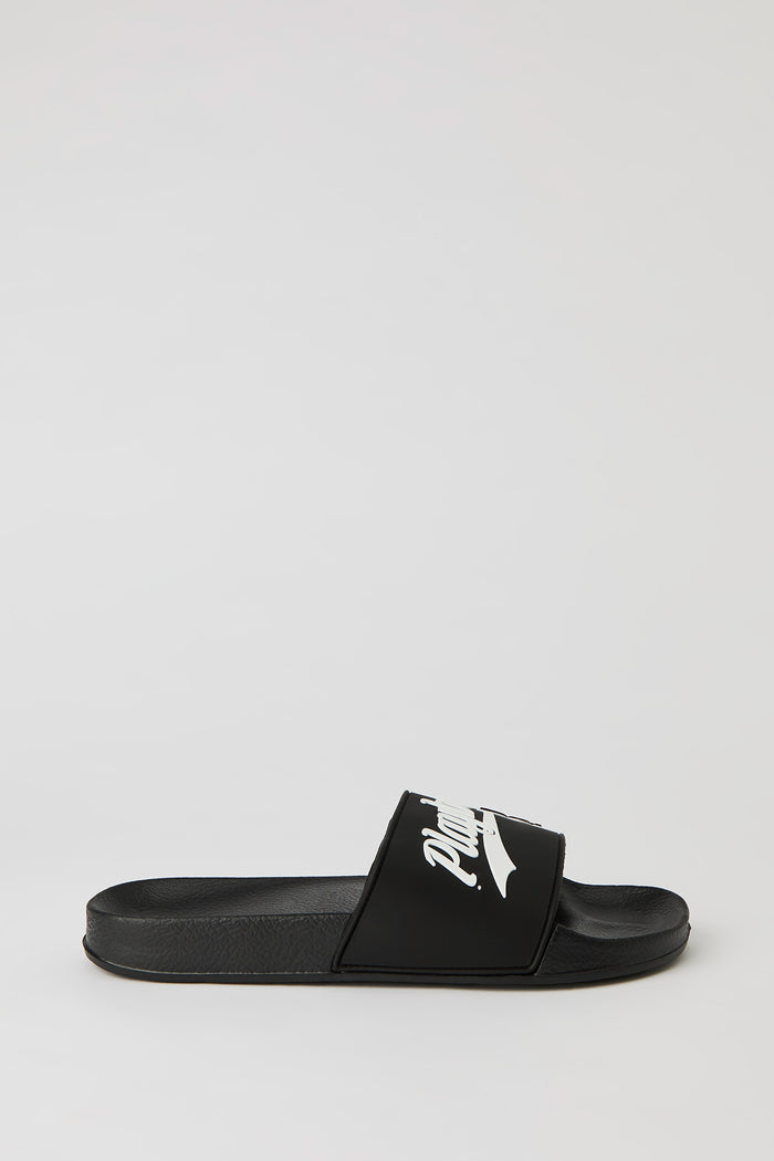 Playboy Embossed Slide