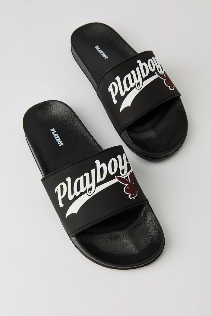 Playboy Embossed Slide