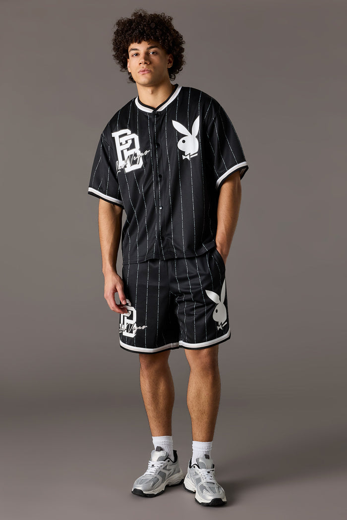 Playboy Mesh Short