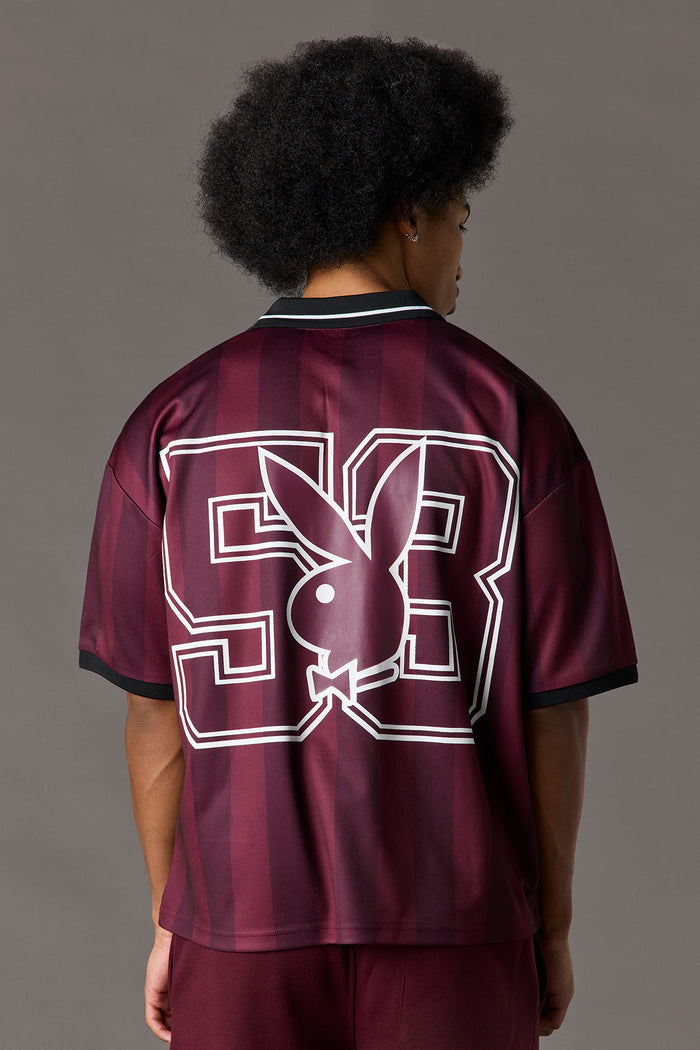 Playboy Mesh Soccer Jersey
