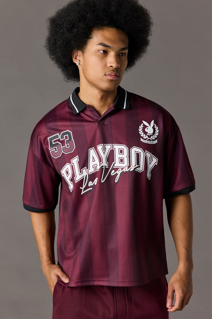 Playboy Mesh Soccer Jersey