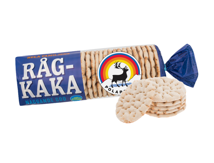 Polarbröd Rågkaka 24 Pieces 900g (31.74 oz) – Authentic Swedish Soft Rye Flatbread
