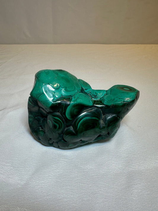 Polished Malachite