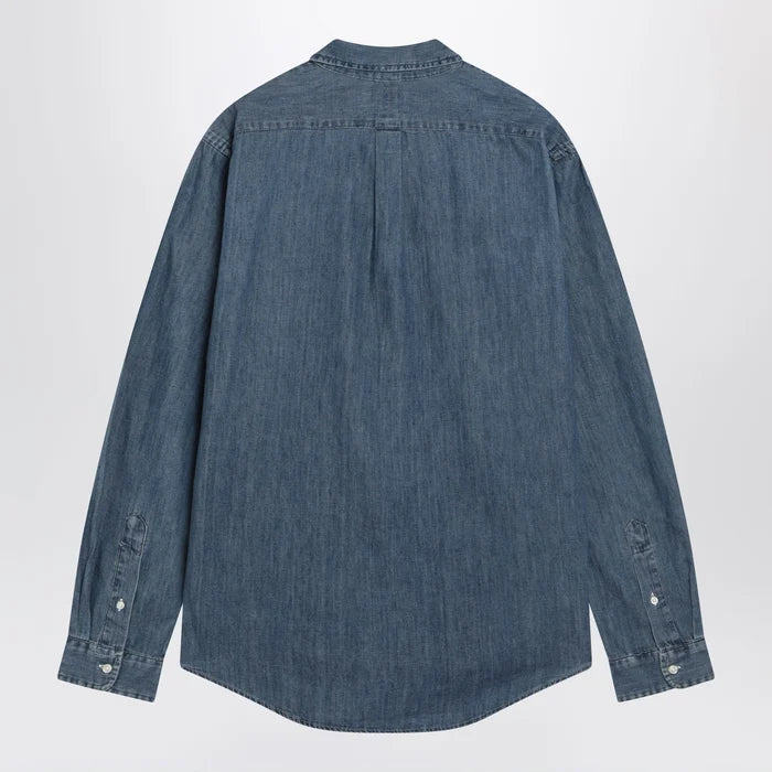 Polo Ralph Lauren - Blue denim Custom-Fit shirt