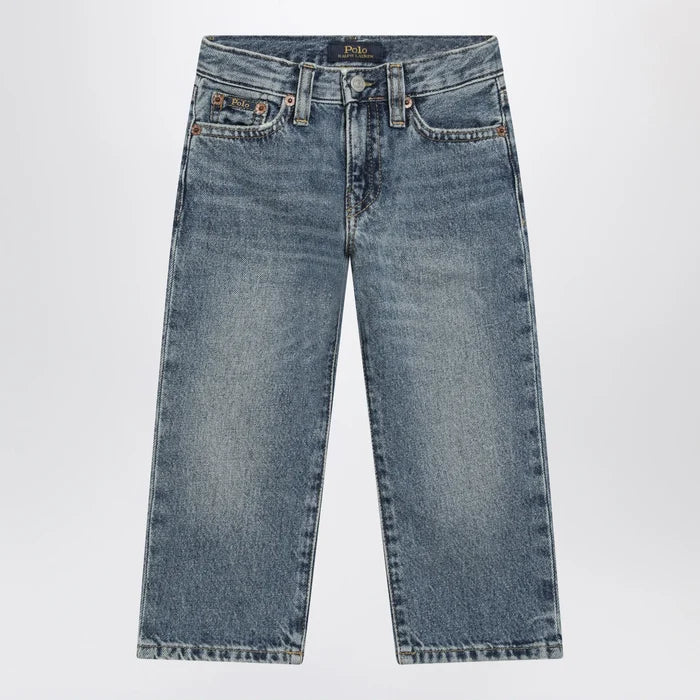 Polo Ralph Lauren - Pierson Straight-Leg Indigo Jeans Brand 8