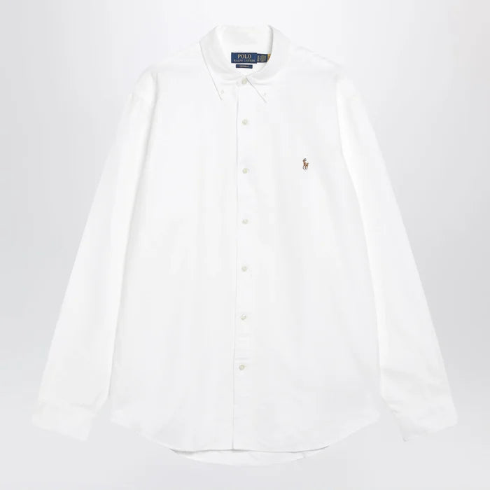 Polo Ralph Lauren - White Oxford Custom-Fit shirt