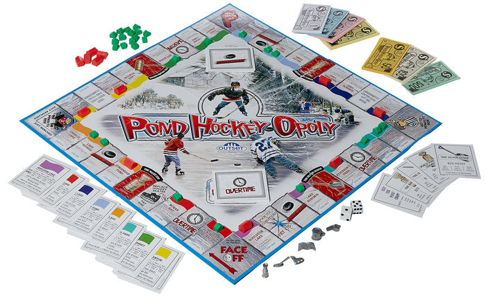 Pond Hockey - Opoly