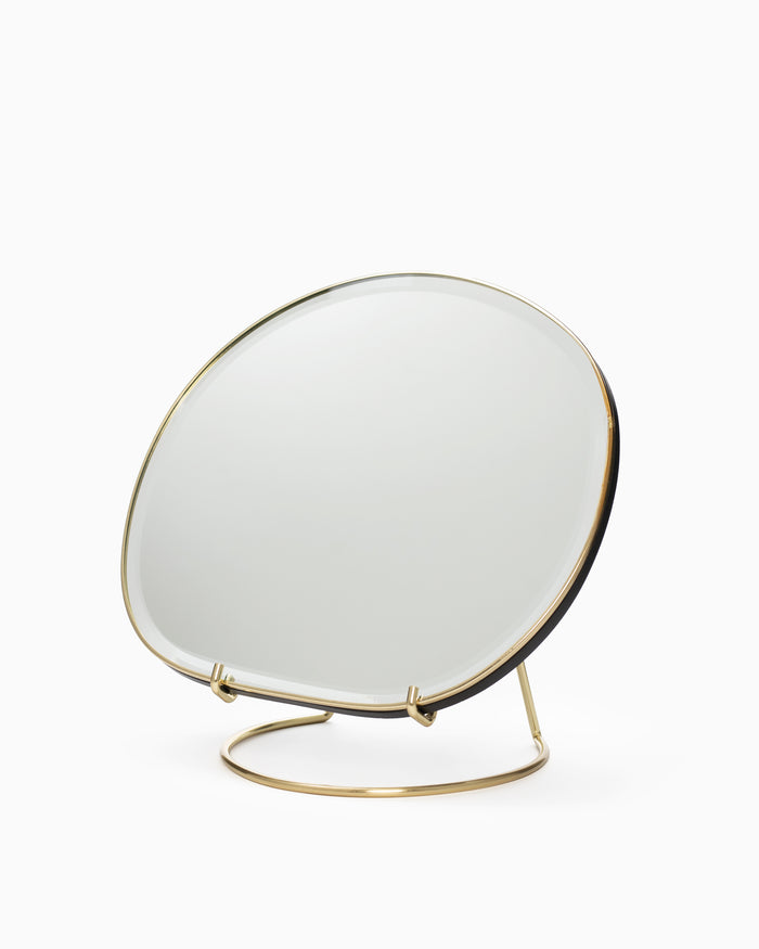 Pond Table Mirror - Brass