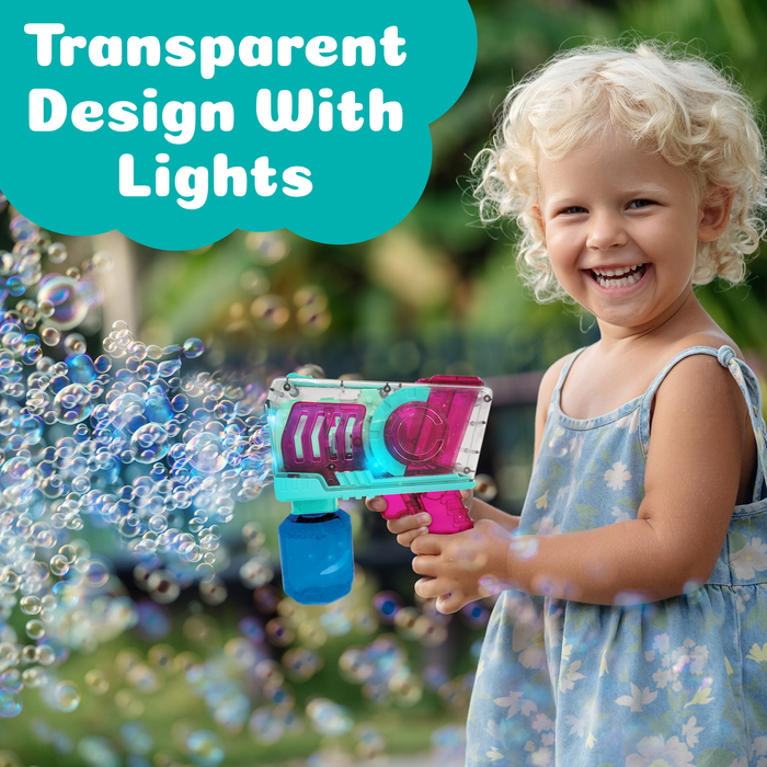 PoppinColorz Cozmic Bubble Blaster - Olita Gifts & Goods