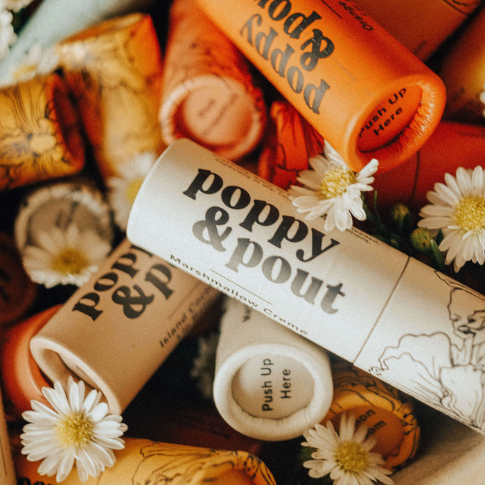 Poppy & Pout Lip Balm **Oprah's Favorite Things** - Olita Gifts & Goods