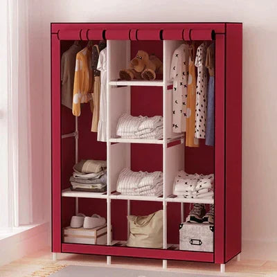 Portable Wardrobe Cloth Organizer