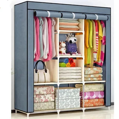 Portable Wardrobe Cloth Organizer