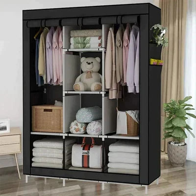 Portable Wardrobe Cloth Organizer