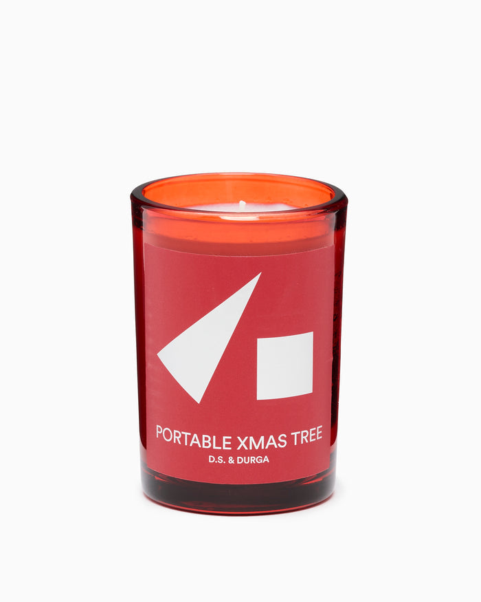 Portable Xmas Tree Candle 2025 - D.S. & Durga