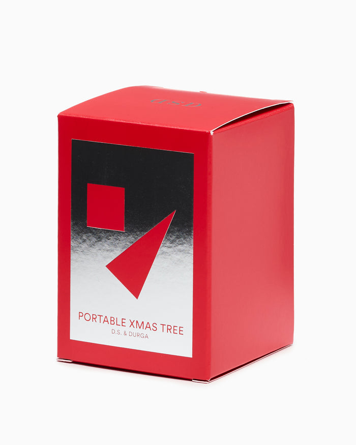 Portable Xmas Tree Candle 2025 - D.S. & Durga