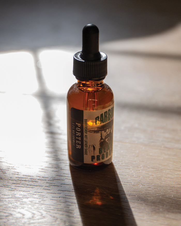 Porter Oil - Hot Lather Shaving Cream