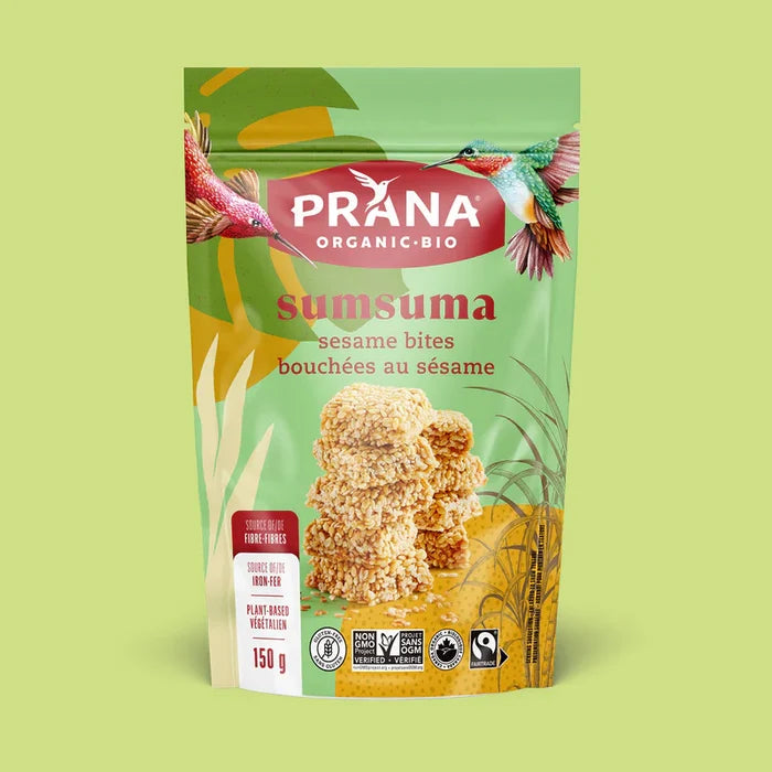Prana: Sumsuma Sesame Squares