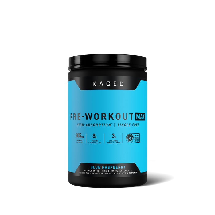 20 Servings / Blue Raspberry