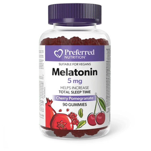 Preferred Nutrition: Melatonin 5 mg Gummies