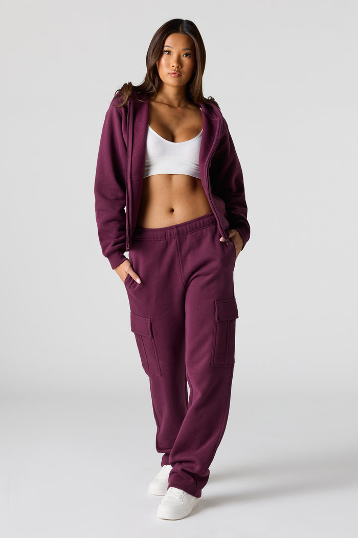 Burgundy / XS