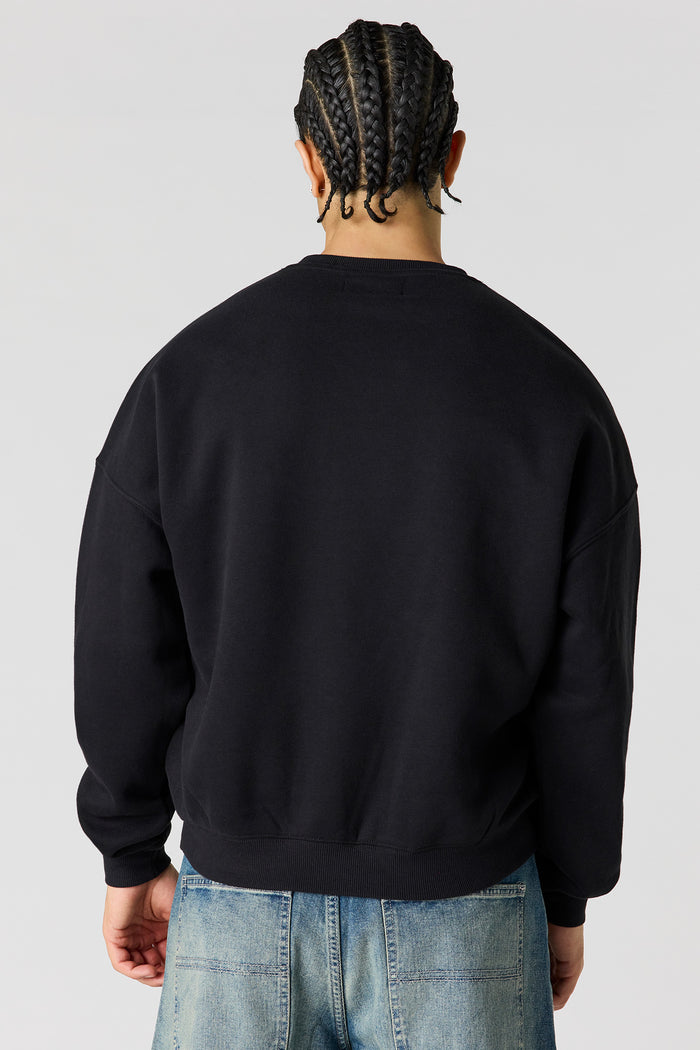 Premium Heavyweight Fleece Boxy Sweatshirt