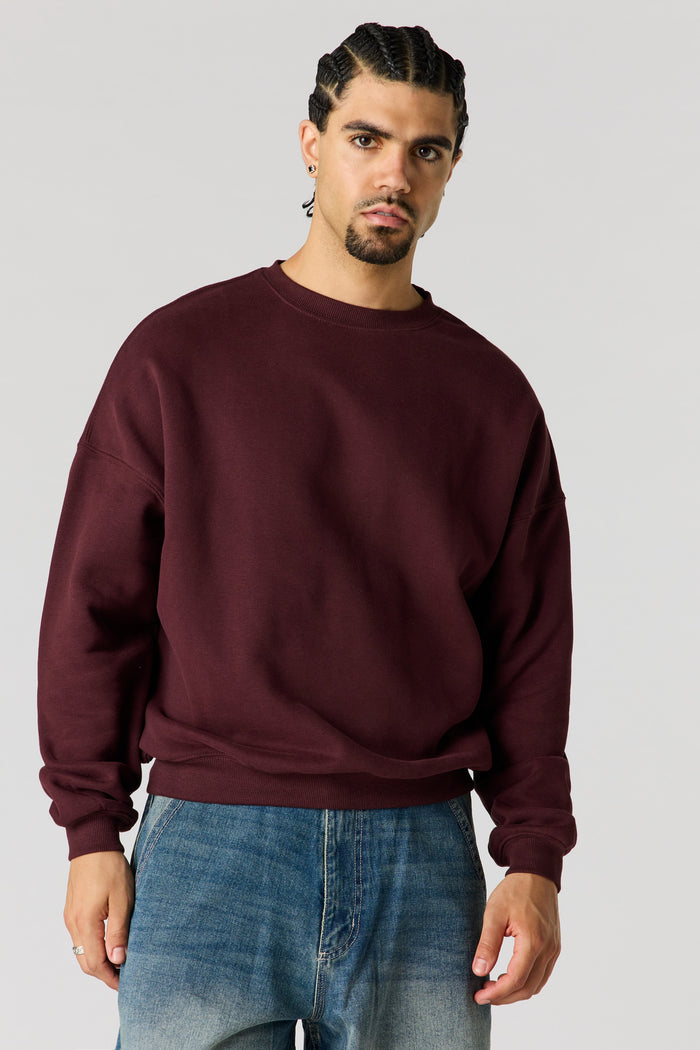 Premium Heavyweight Fleece Boxy Sweatshirt