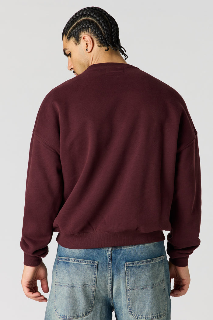Premium Heavyweight Fleece Boxy Sweatshirt